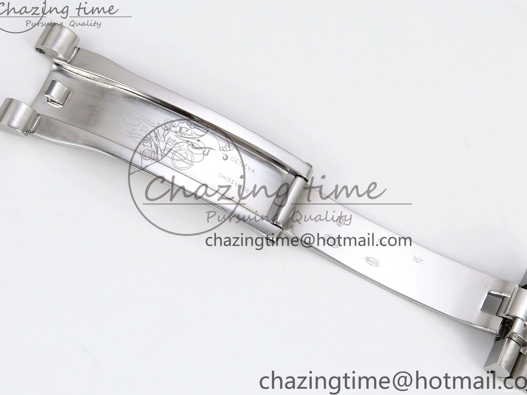 0516 FreshLook DayDate 40 SS JDF 904L Steel Gray Stick Dial on President Bracelet VR3255 V3 (Gain Weight) 1446